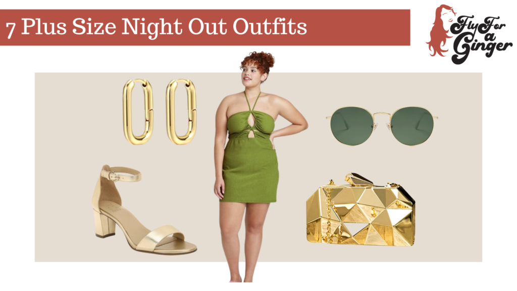 plus size night out outfits