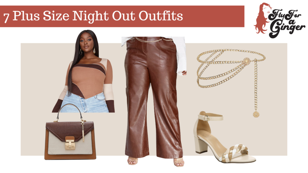 plus size night out outfits