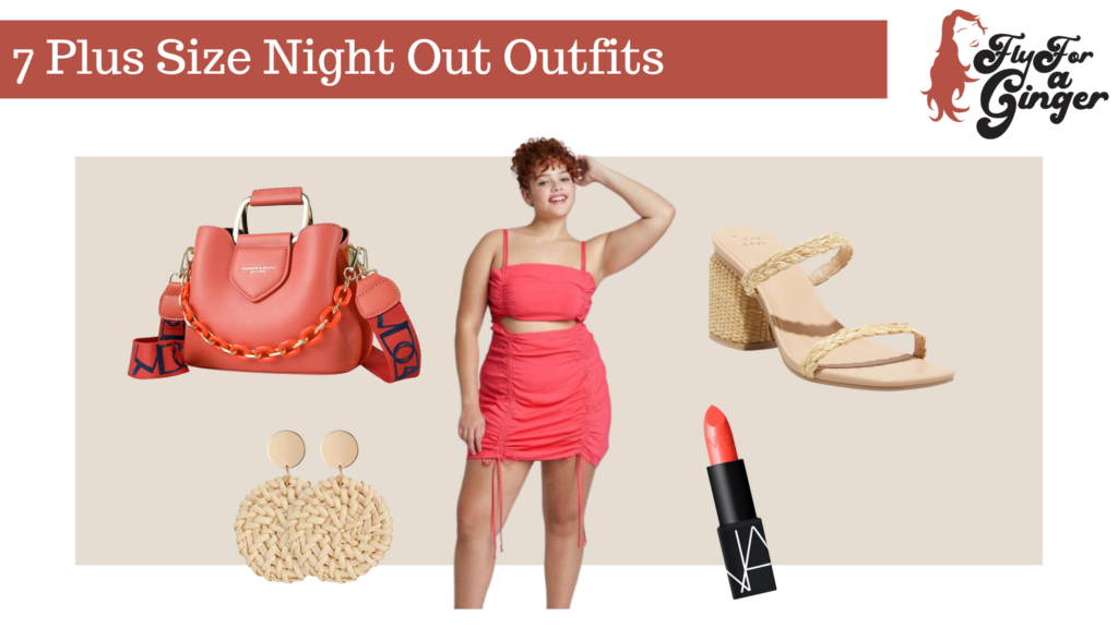 plus size night out outfits