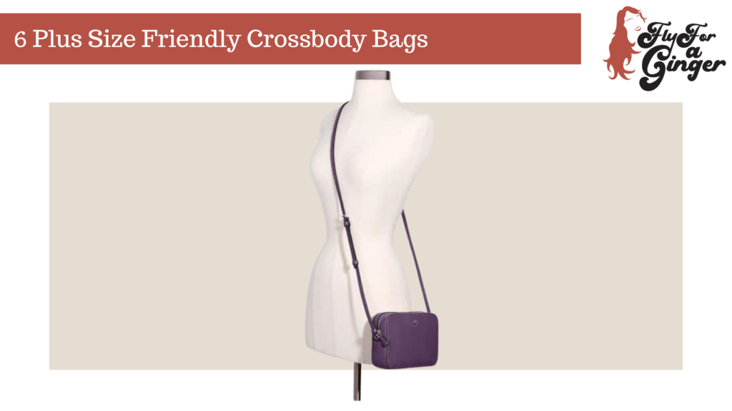 plus size friendly crossbody bag