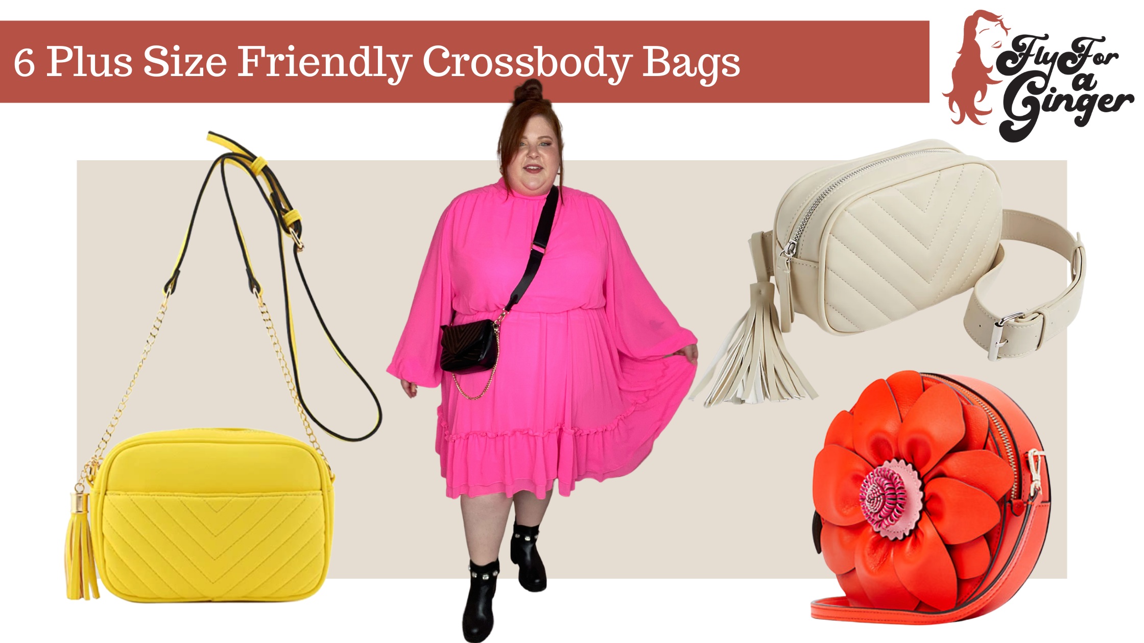 6 Plus Size Friendly Crossbody Bags // Extra Long Crossbody Bag