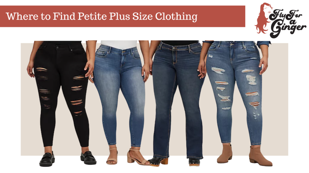 10 Places to Find Petite Plus Size Clothing — Poplin Style Direction