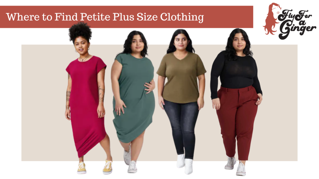 Petite & Plus Size Women's Clothing