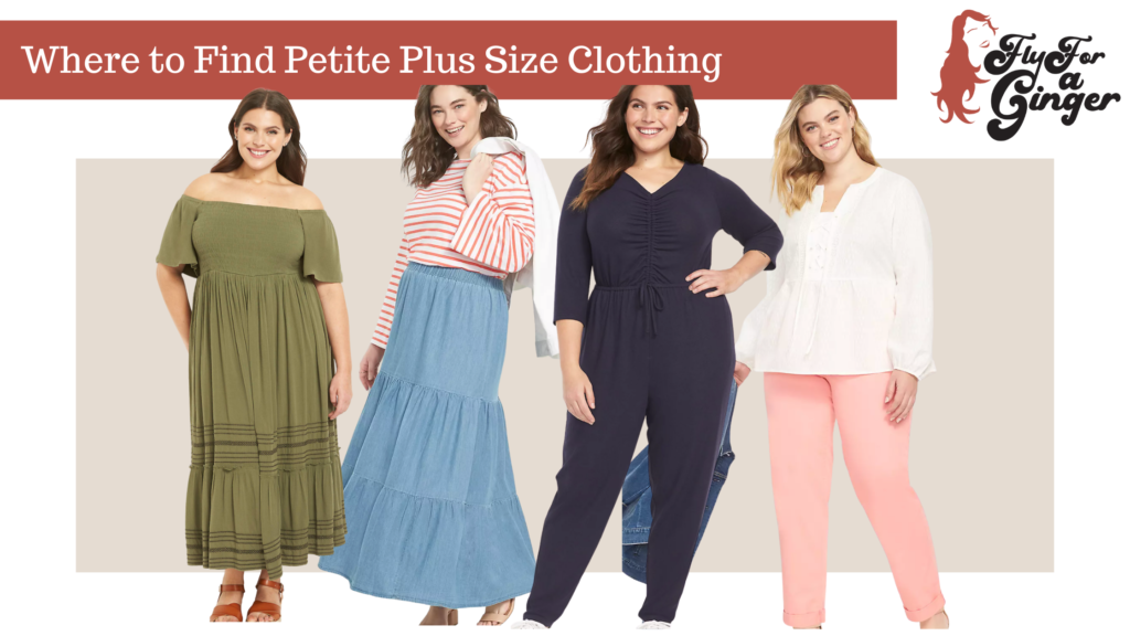 Womens Petite Plus Size Clothing Online Shopping