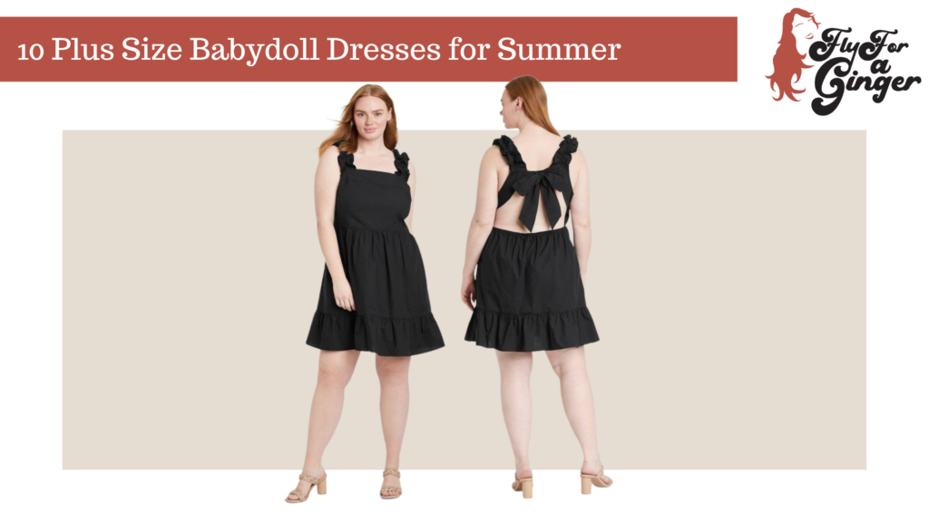 plus size babydoll dresses