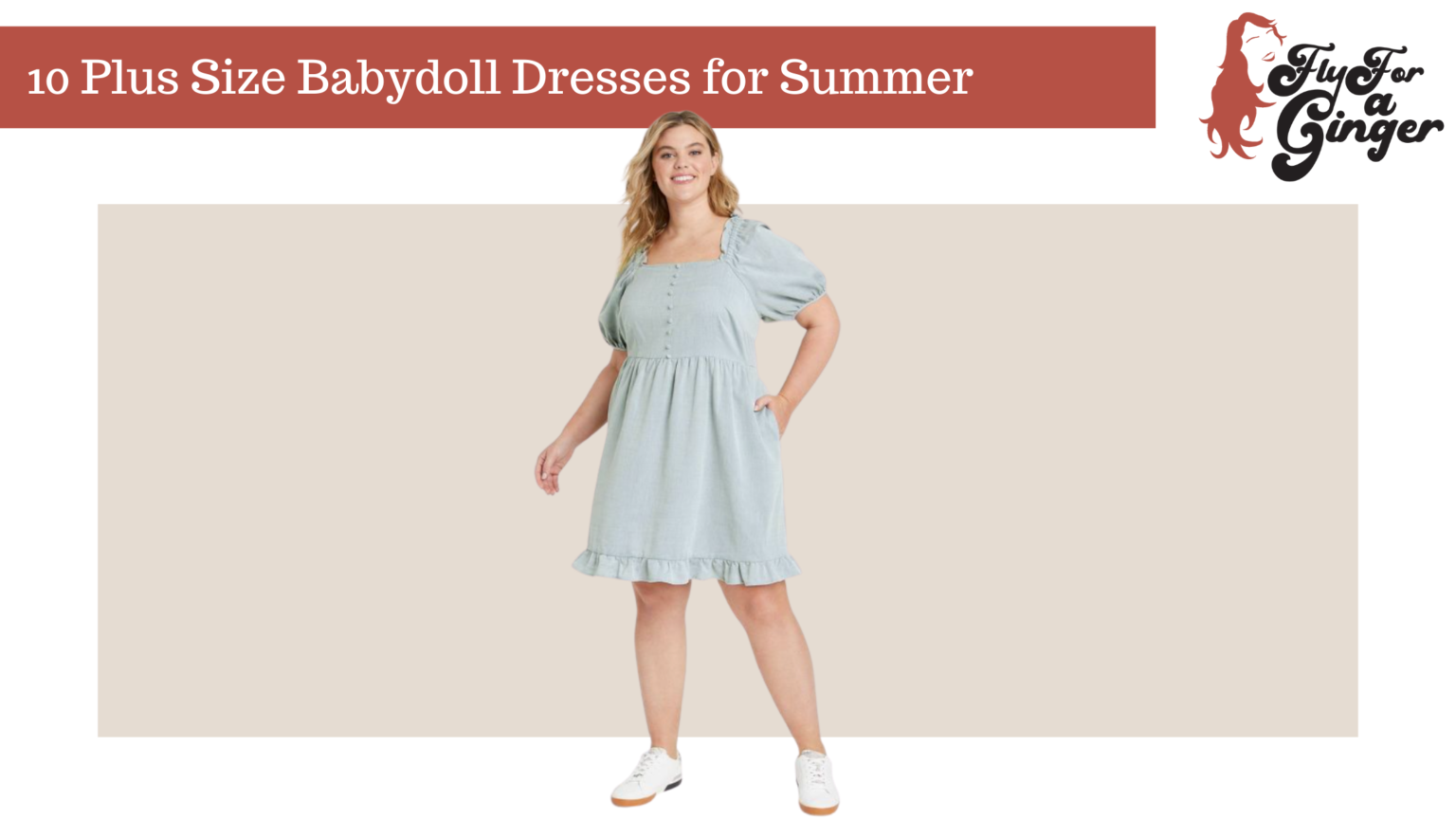 10 Plus Size Babydoll Dresses for Summer