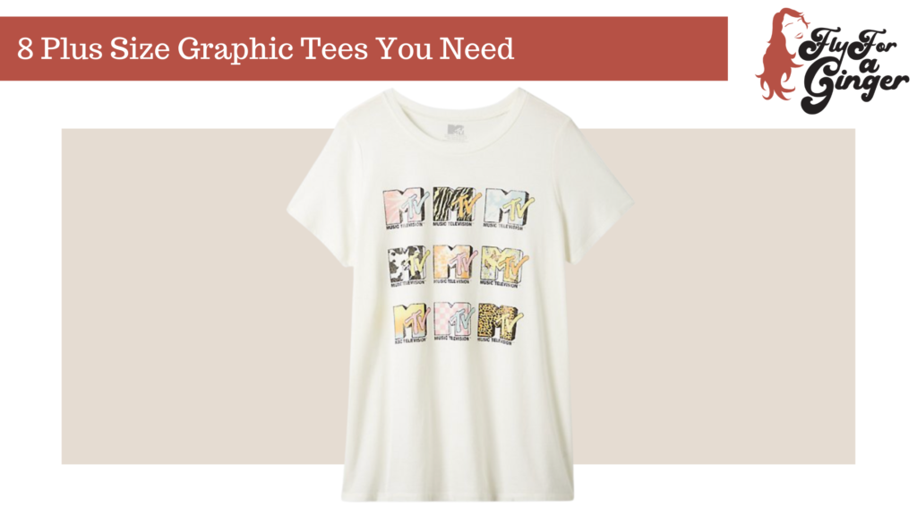 plus size graphic tees