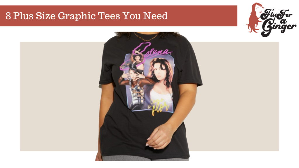 plus size graphic tees