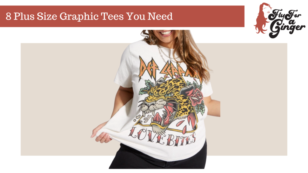 plus size graphic tees