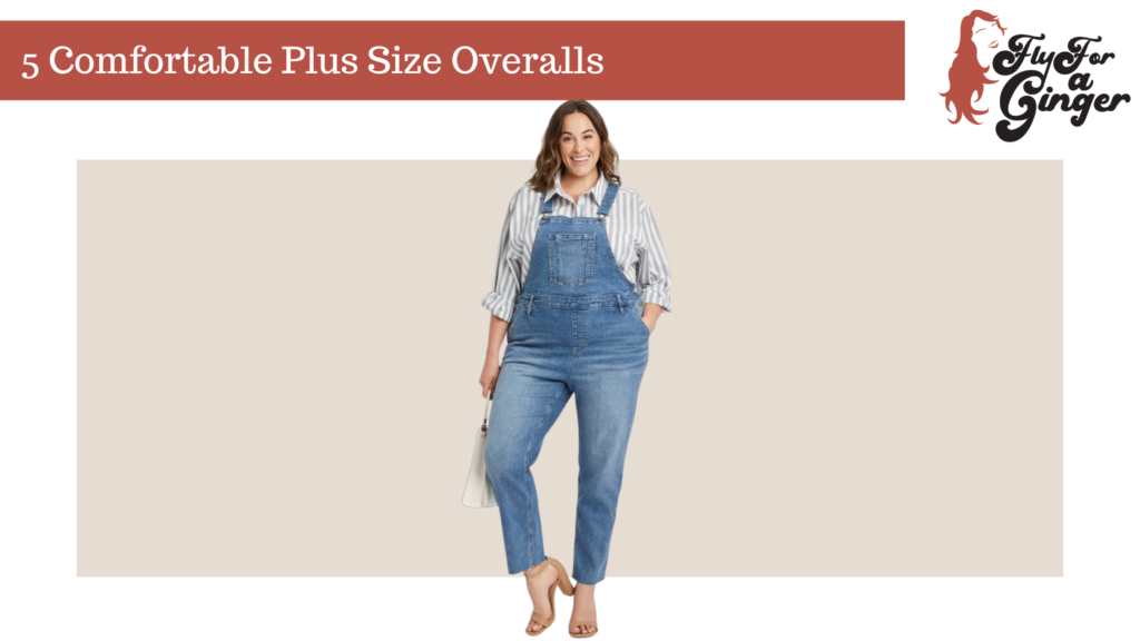 plus size overalls