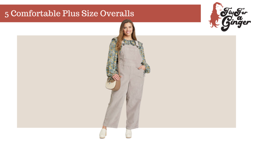 plus size overalls