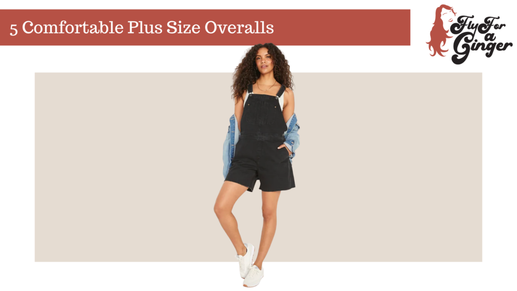 plus size overalls