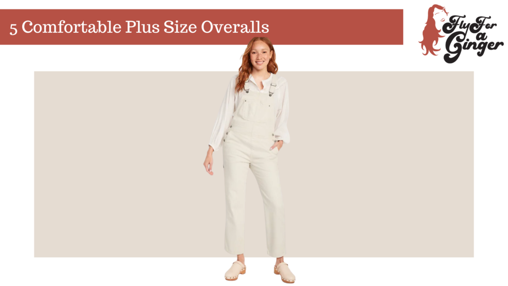 plus size overalls