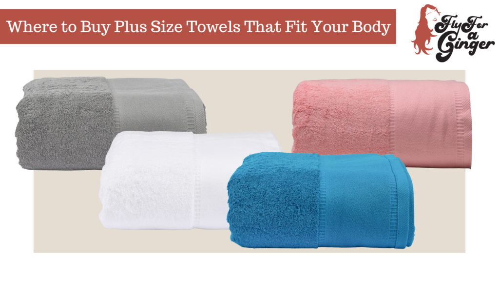plus size towels