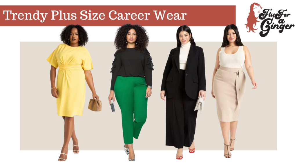 Trendy Plus Size Career Wear You Need in Your Wardrobe