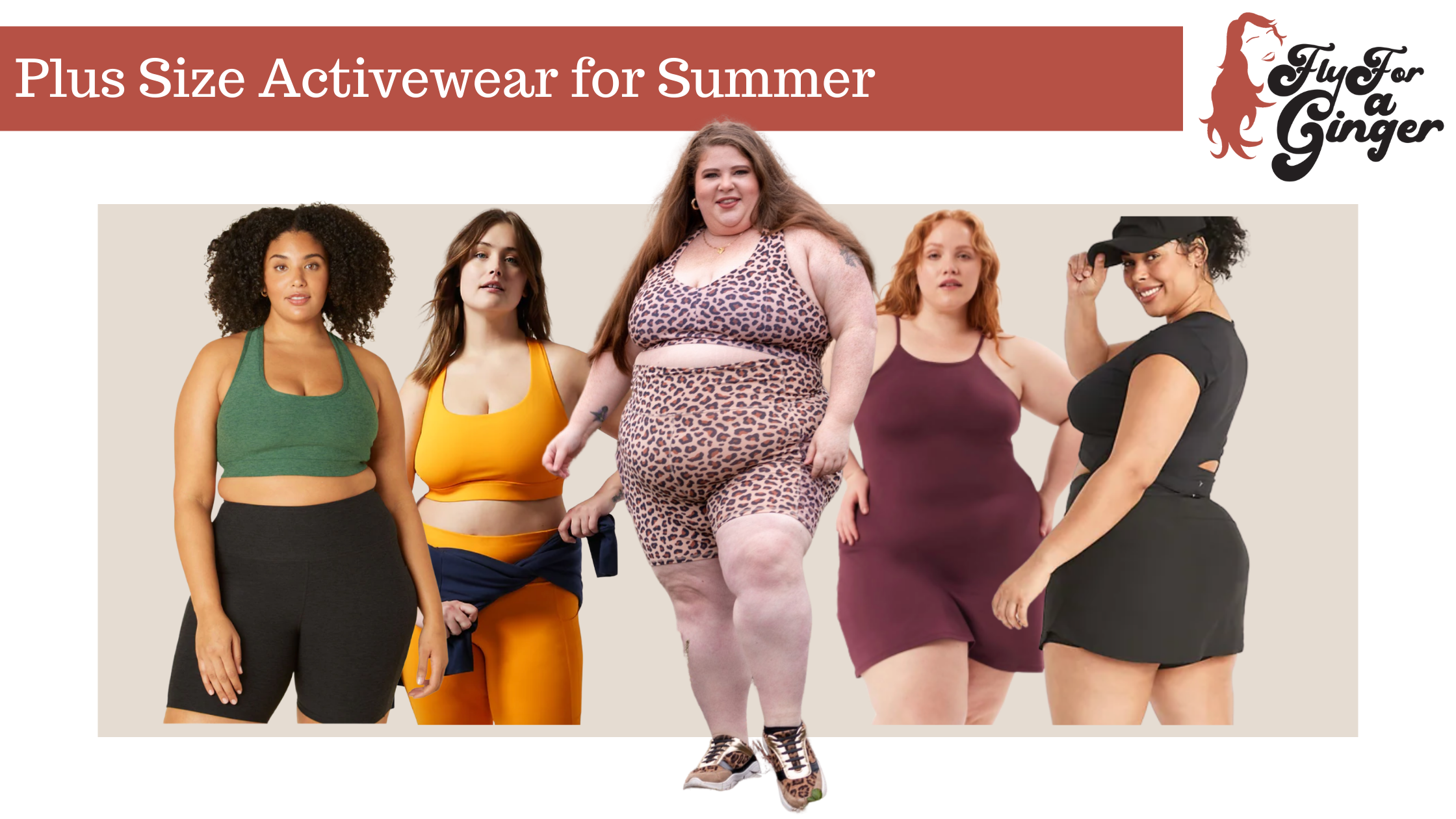  Women's Plus Size Activewear