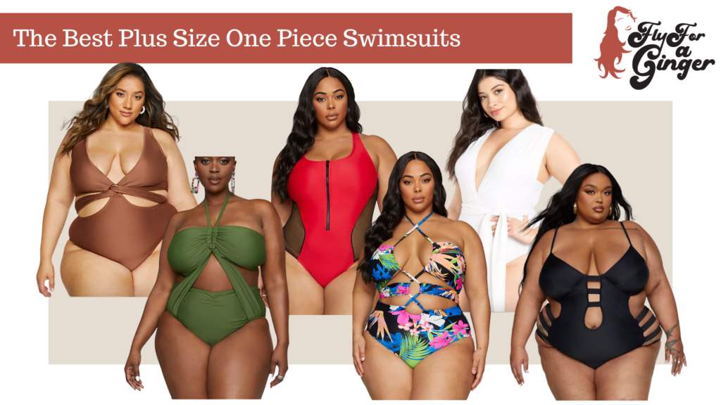 plus size one piece swimsuits