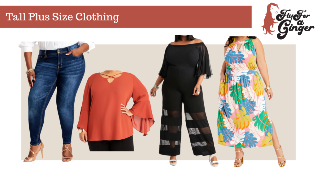 tall plus size clothing