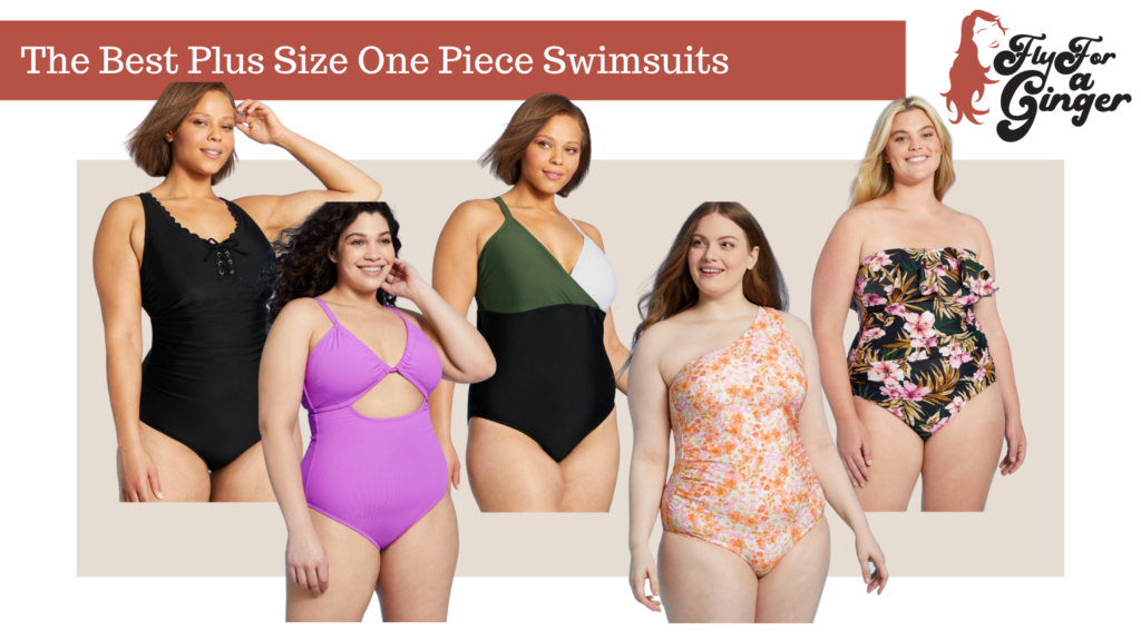 plus size one piece swimsuits
