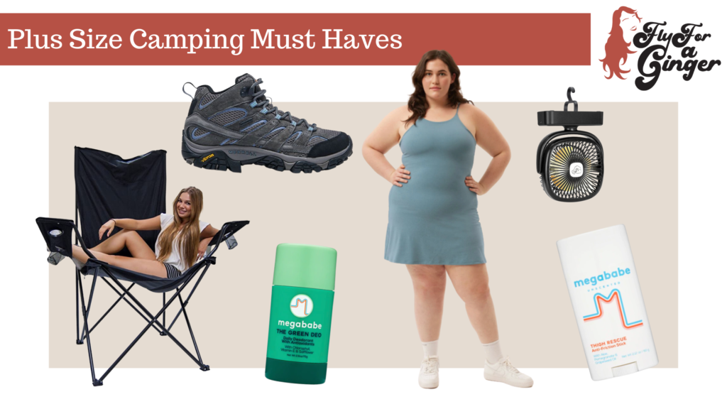plus size camping