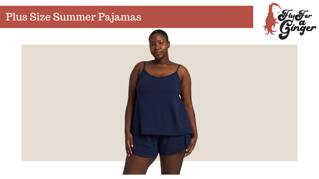 plus size summer pajamas