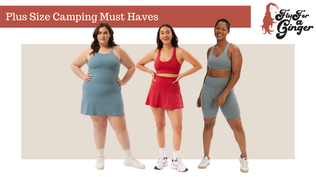 plus size camping