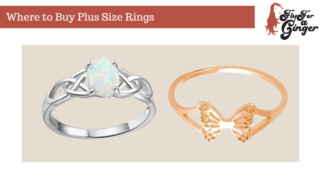 plus size rings