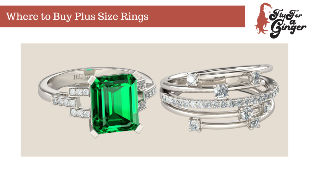 plus size rings