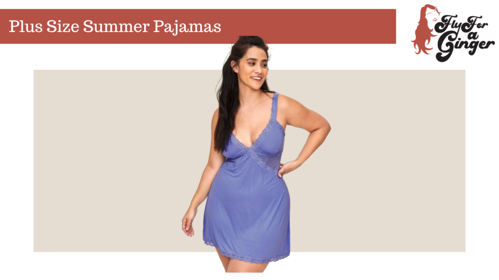 plus size summer pajamas