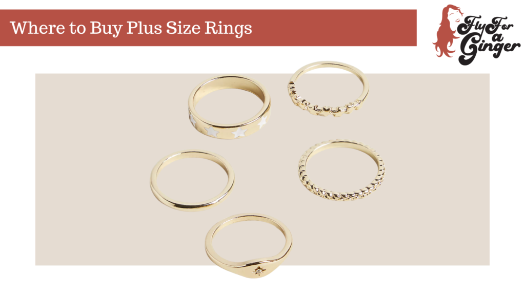 plus size rings