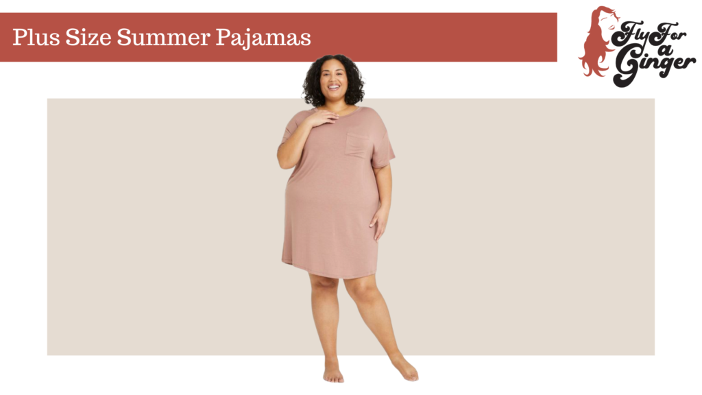 plus size summer pajamas