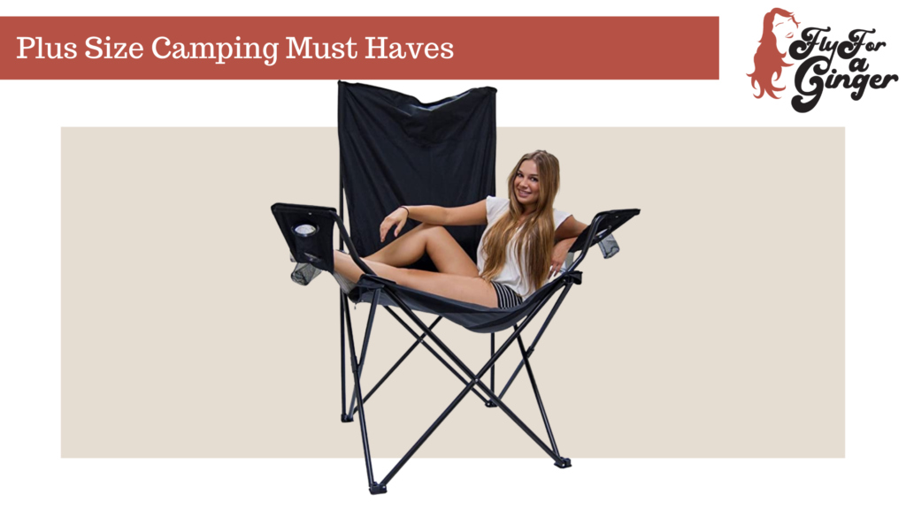 plus size camping