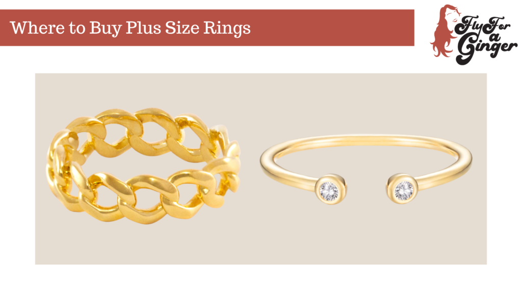 plus size rings