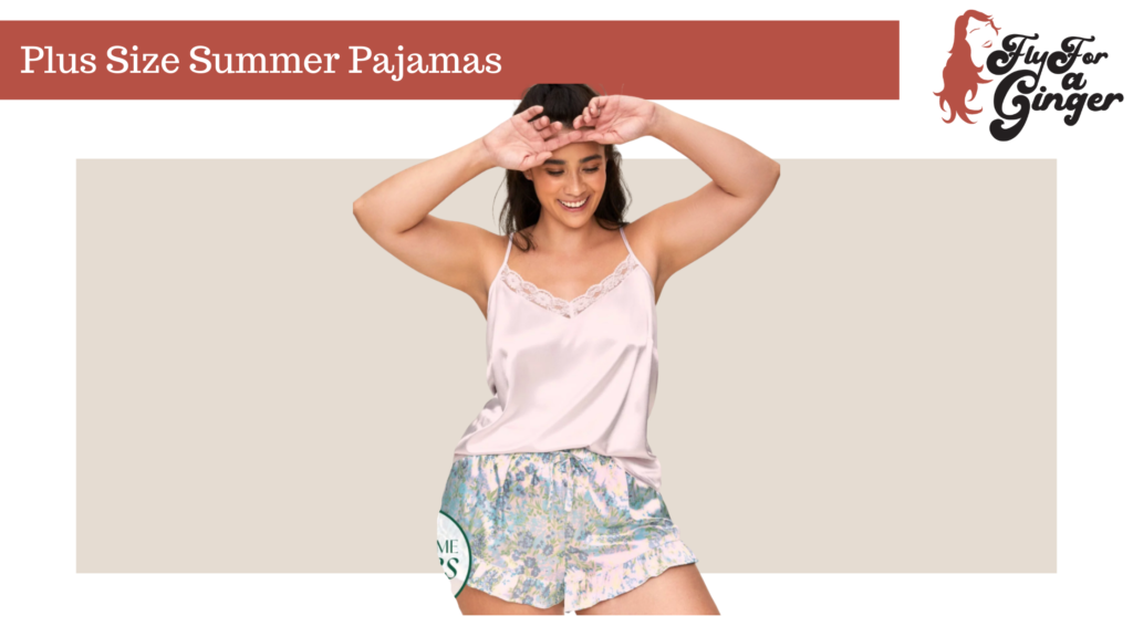plus size summer pajamas