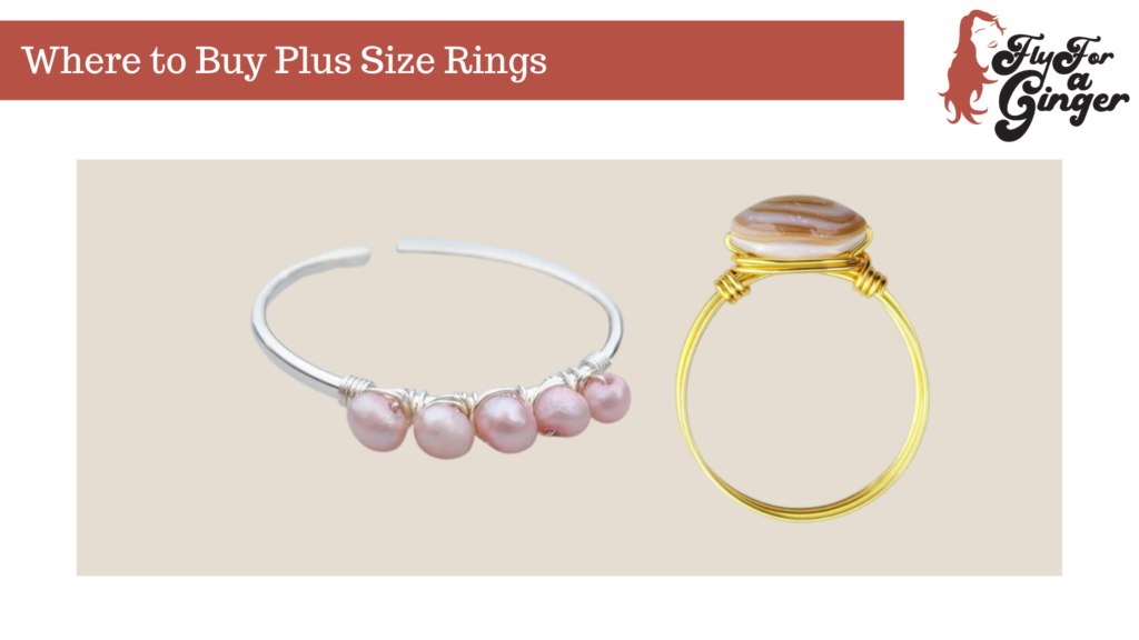 plus size rings