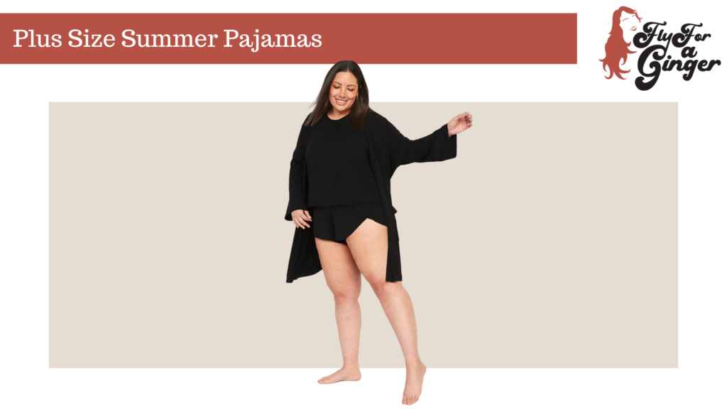 plus size summer pajamas