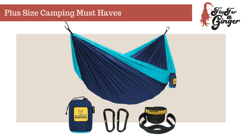 plus size camping