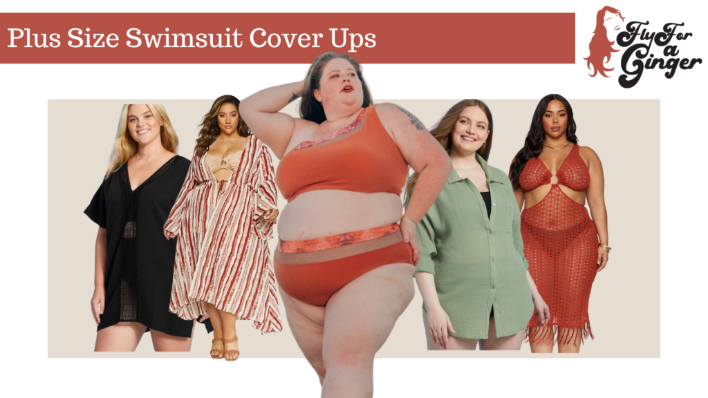 Plus Size Swimsuit Cover Ups