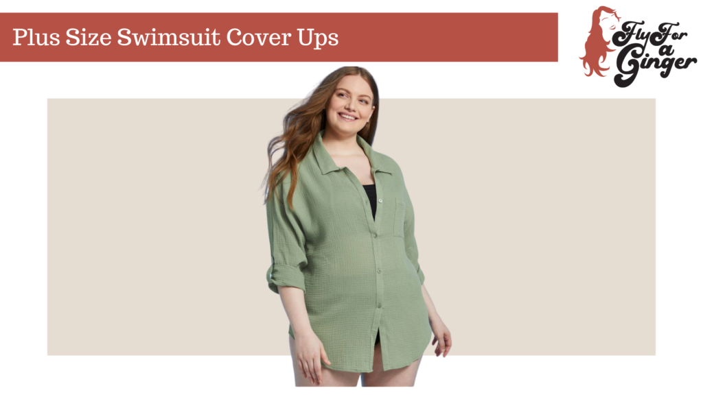 Plus Size Swimsuit Cover Ups