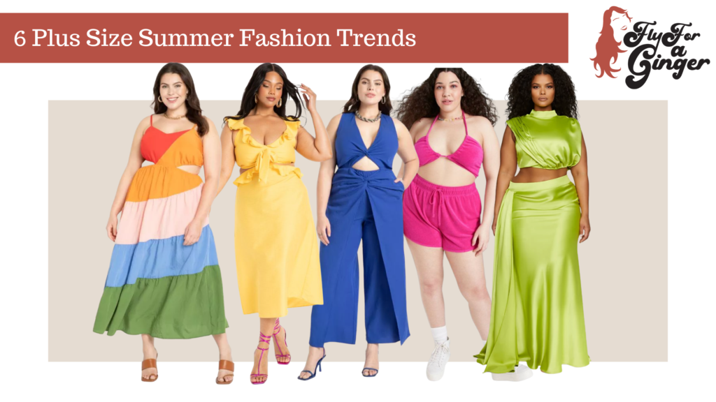 plus size summer fashion