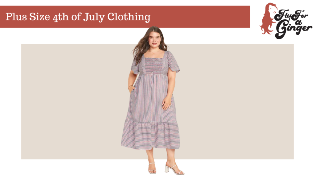 plus size 4th of july clothing