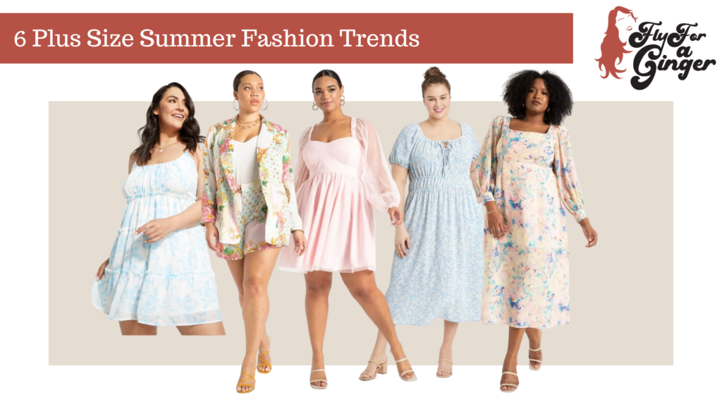 plus size summer fashion