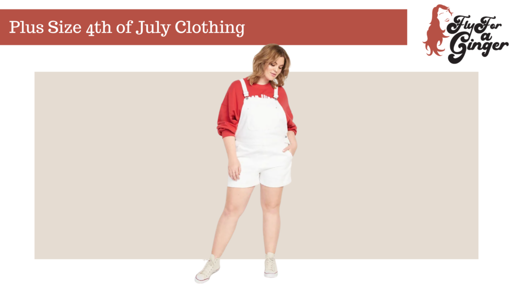 plus size 4th of july clothing