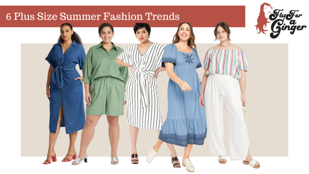 plus size summer fashion