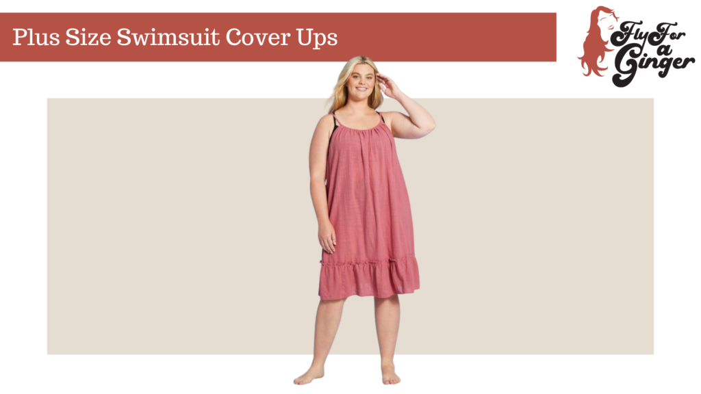 Plus Size Swimsuit Cover Ups