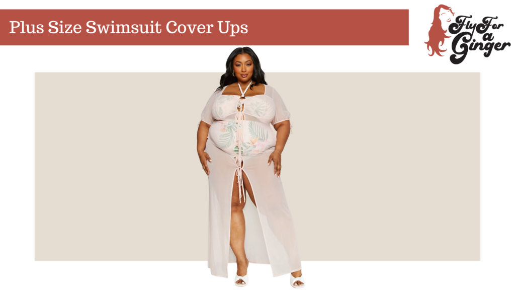 Plus Size Swimsuit Cover Ups