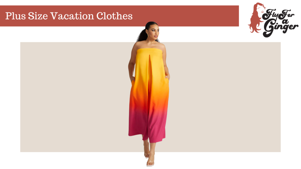 plus size vacation clothes