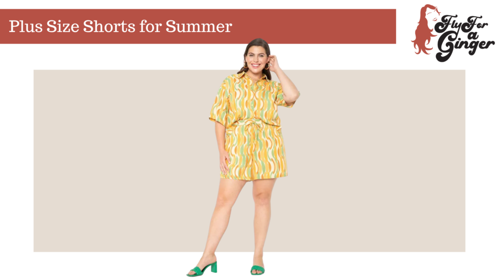 plus size shorts