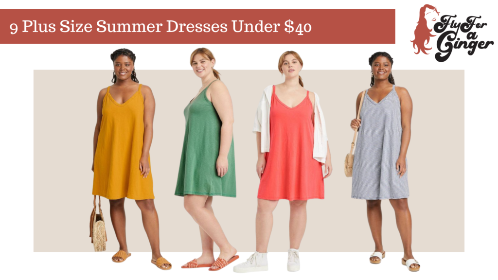 plus size summer dresses