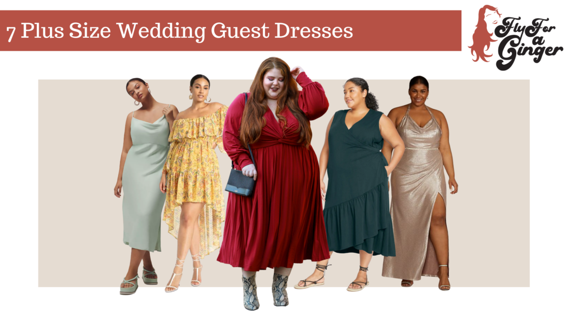 7 Plus Size Wedding Guest Dresses // Best Wedding Guest Dresses for ...